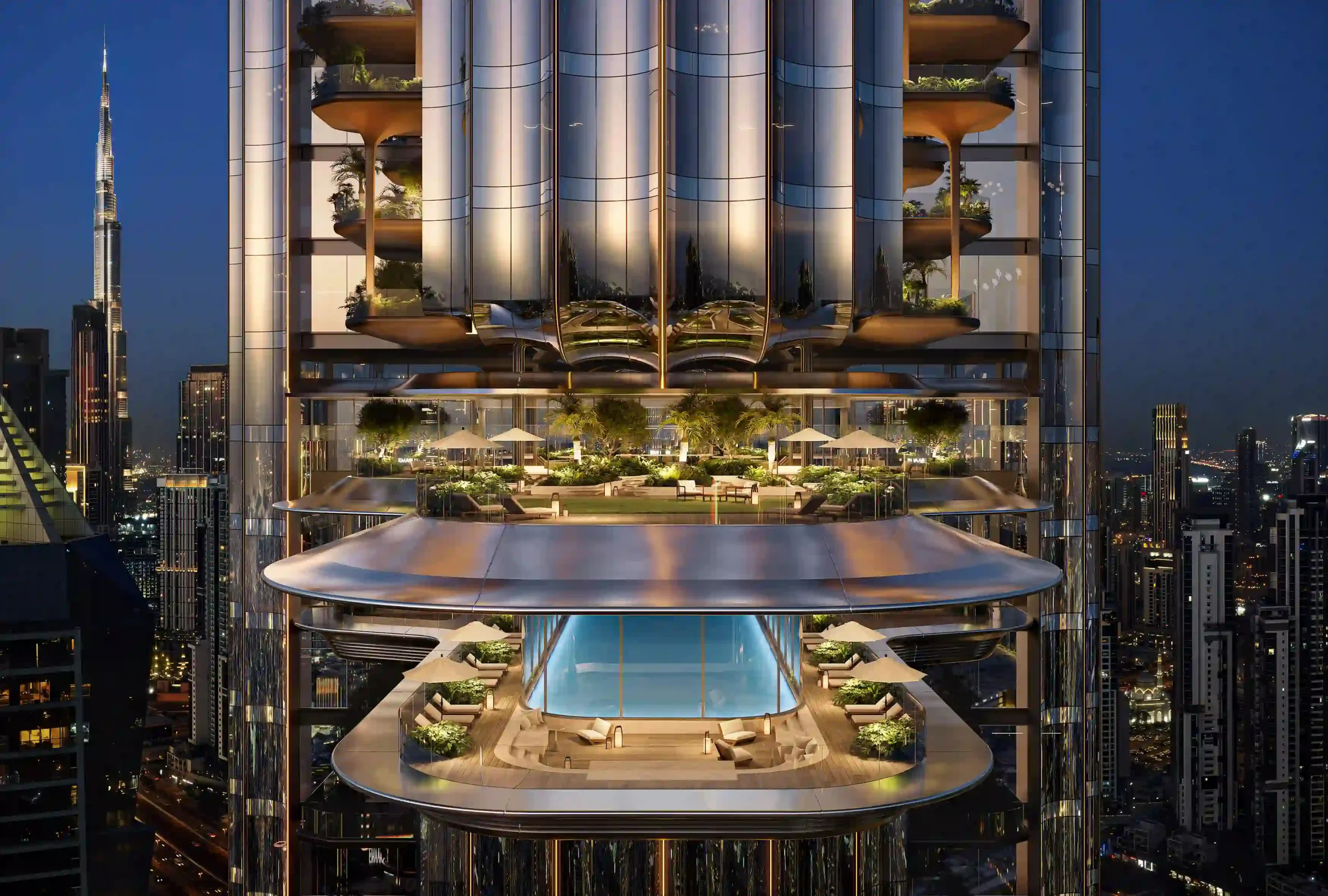 lumena-by-omniyat-business-bay-dubai-sky-garden-infinity-pool-burj-khalifa-view.webp